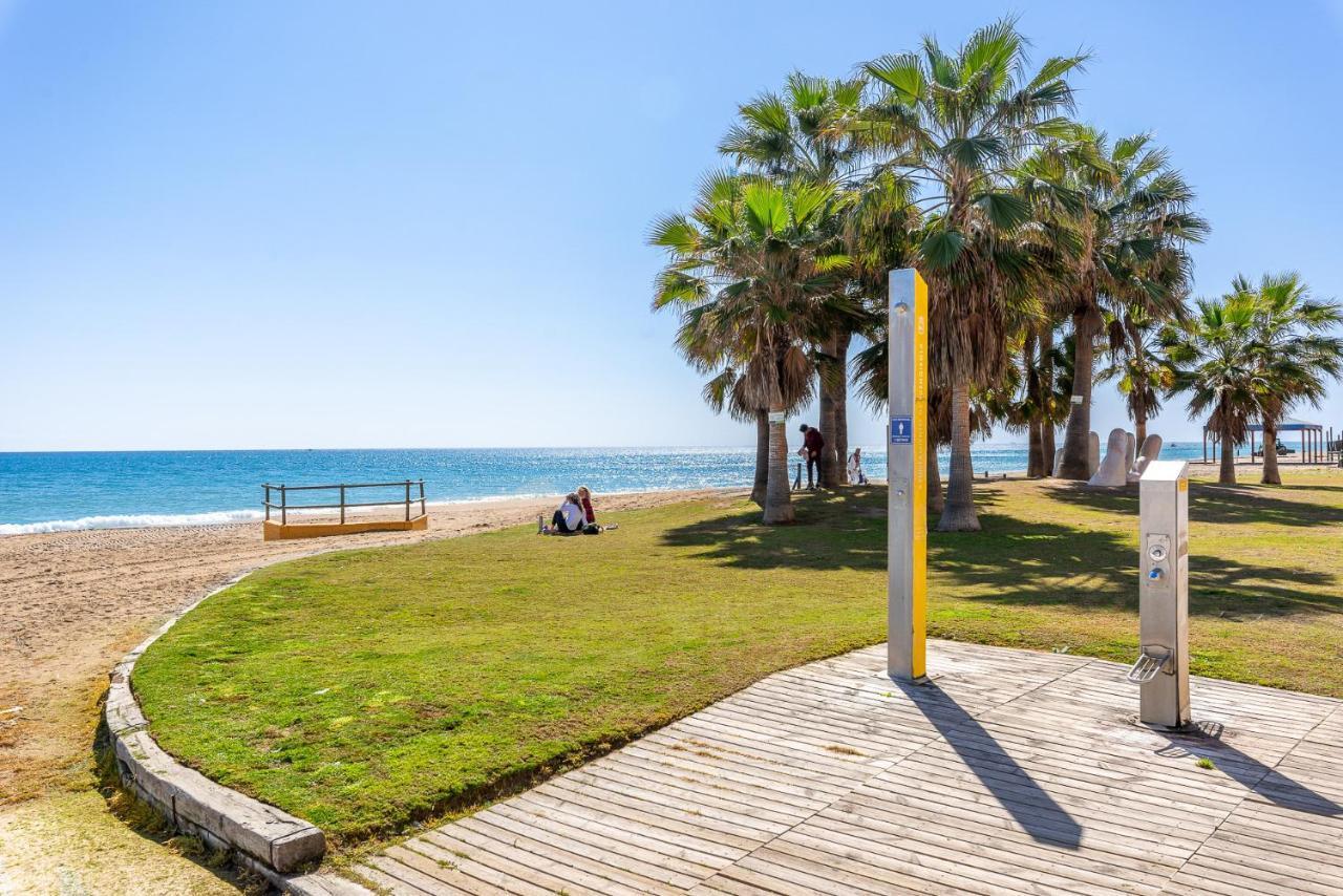 Maritimo Fuengirola - Beach Apartment First Line Екстериор снимка